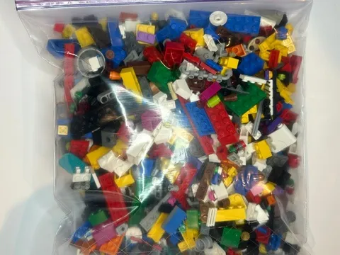 1+ Pound Bulk Mixed LEGO Lot Random Assorted Bricks Pieces Parts Genuine LEGO