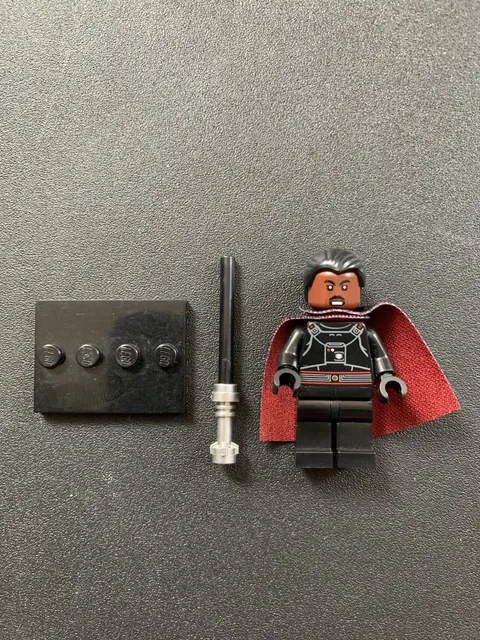 LEGO Moff Gideon Minifigure  (w/cape)