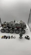 LEGO Star Wars: Clone Turbo Tank (8098) 2012 Build Complete With Minifigures