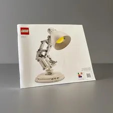 Lego Pixar 21357 Luxo Jr. INSTRUCTION BOOK ONLY