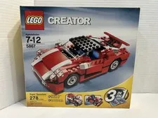LEGO 5867 CREATOR Super Speedster COMPLETE