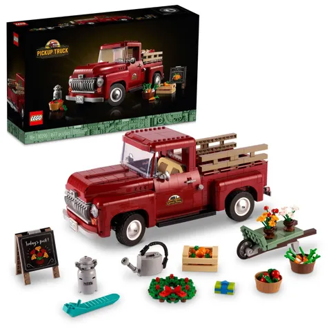 LEGO: ICONS PICKUP TRUCK  (10290) l BRAND NEW!!! -SEALED -RETIRED
