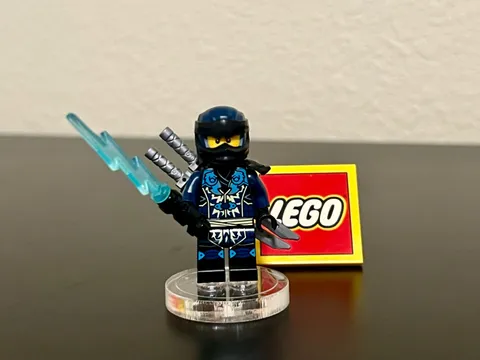 LEGO Ninjago Vintage 2024 Evil Jay (njo0892) Retired Excellent Condition!!!