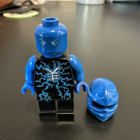 Lego Ninjago Airjitzu Jay Minifigure