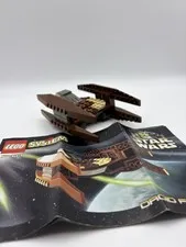 Vtg LEGO Star Wars 7111 Droid Fighter Complete Set Instructions Episode I 1999