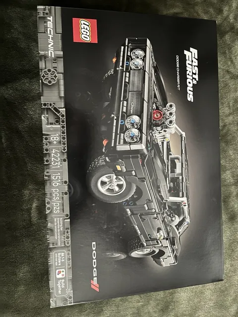 LEGO Technic Fast and Furious Dodge Charger R/T Car - 42231