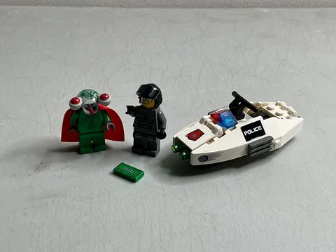 Lego Space Squidman Escape 5969 PRE-BUILT