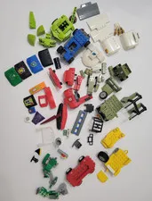 LEGO Bulk Lot Vehicle Parts Mixed Sets Pieces Tires Windscreens Cars Trucks