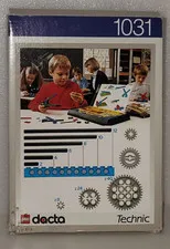 LEGO DACTA TECHNIC 1031 ACTIVITY CARDS MISSING 2 14 20 VINTAGE INSTRUCTIONS