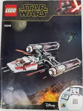 LEGO Star Wars 75249 Instruction Manual Booklet Authentic Original