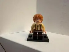 LEGO Bilbo Baggins in Suspenders Minifigure - Hobbit - Lord of the Rings LOR029