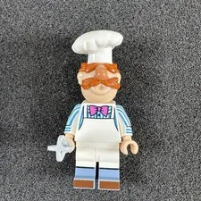 lego muppets minifigures swedish chef Retired Coltm11