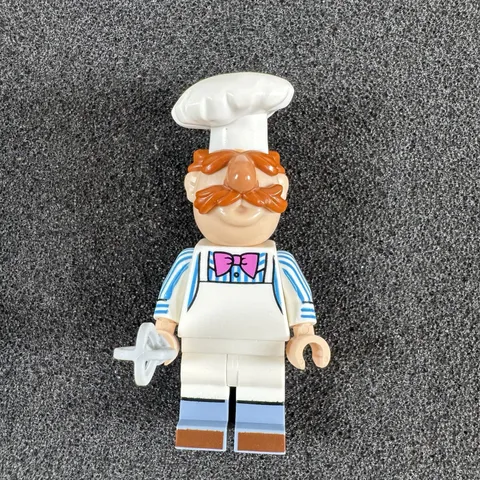 lego muppets minifigures swedish chef Retired Coltm11