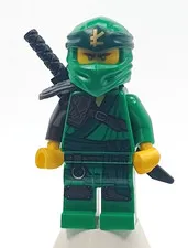 LEGO Lloyd Minifigure Ninjago Secrets of the Forbidden Spinjitzu 70676 njo0544