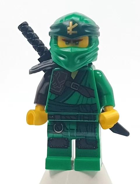 LEGO Lloyd Minifigure Ninjago Secrets of the Forbidden Spinjitzu 70676 njo0544