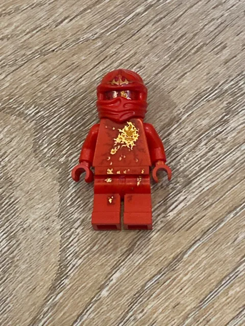 LEGO NINJAGO Nrg Kai used, (dm if interested in other Ninjago figures and parts