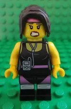 LEGO Movie Cardio Carrie Workout Minifigure w/ IPod 70804