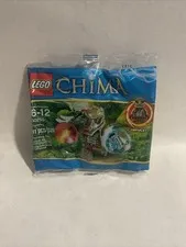 Lego Legends Of Chima (30255) Crawley Minifigure Polybag Retired Sealed