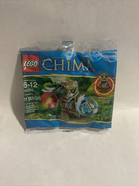 Lego Legends Of Chima (30255) Crawley Minifigure Polybag Retired Sealed