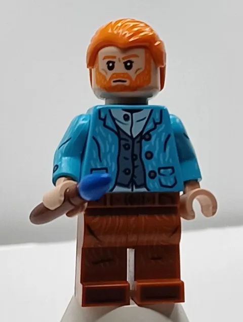 LEGO Ideas Vincent van Gogh Minifigure idea106 Set 21333