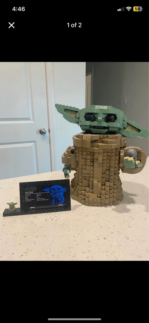 LEGO Star Wars the Mandalorian Child Grogu 75318