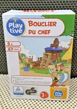 New Lego Play Tive Asterix Chief's Shield 67 Pieces Never Opened