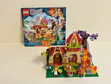 LEGO Elves: Azari and the Magical Bakery (41074) - Complete with Instructions.