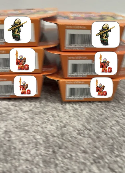 LEGO Minifigure Series 29 Bionicle Ninja Mysterious Ronin Lloyd NEW UNOPENED lot