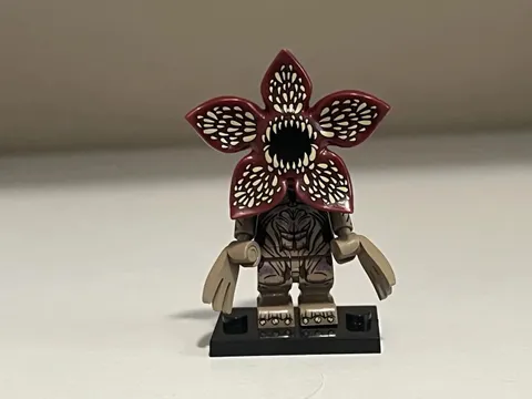 Lego Stranger Things Demogorgon Minifigure Custom Printed