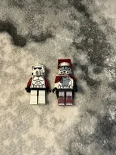 Lego Star Wars Minifigure ARC Trooper Elite 9488 + ARF Trooper Minifigures Elite
