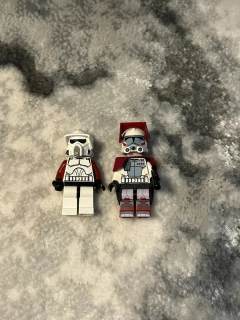 Lego Star Wars Minifigure ARC Trooper Elite 9488 + ARF Trooper Minifigures Elite