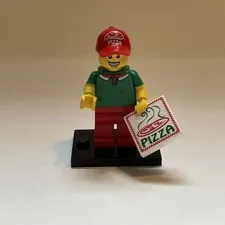 LEGO Pizza Delivery Guy CMF Series 12 71007 minifigure