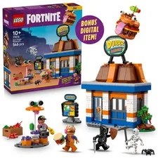 LEGO Fortnite Durrr Burger Restaurant Building Set Toy 77076