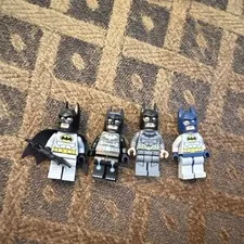 Lego Rare Retired Batman Only Lot 4 Electro Old Vintage