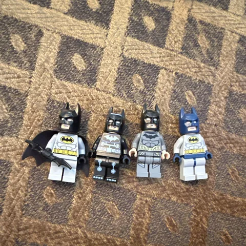 Lego Rare Retired Batman Only Lot 4 Electro Old Vintage