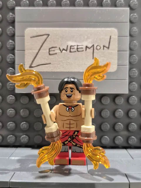 David dis179 Lilo & Stitch lego minifigure figure