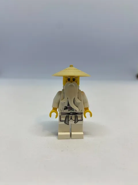 Lego Wu Sensei 9446 Ninjago Minifigure