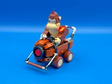 LEGO Super Mario: Mario Kart-Donkey Kong (72033) Partial Build as shown in Photo