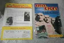Lego Builder's Club Brick Kicks Magazine Winter 1991-1992