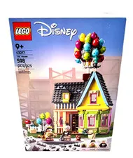 LEGO Disney Up House 598 Pieces Building Toy Brand New (43217)