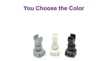Lego Mini Figure Skeleton Leg You Choose the Color