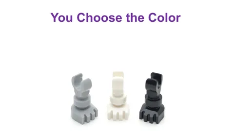 Lego Mini Figure Skeleton Leg You Choose the Color