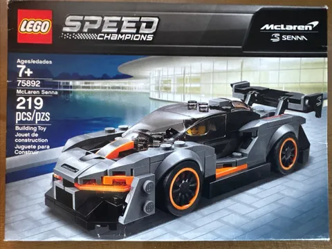 *FREE SHIPPING OFFER* Lego Speed Champions: 75892 McLaren Senna COMPLETE