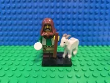 Lego Goatherd Minifigure Collectible Series 25 71045 CMF Lot Retired Goat Herder