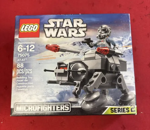 SEALED Lego Star Wars Series 2 Microfighters 75075