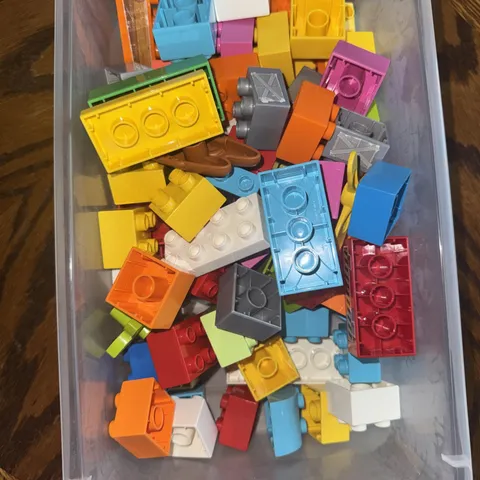Lego Duplo Random Assortment of roughly 90 PiecesStandard & Specialty Pieces