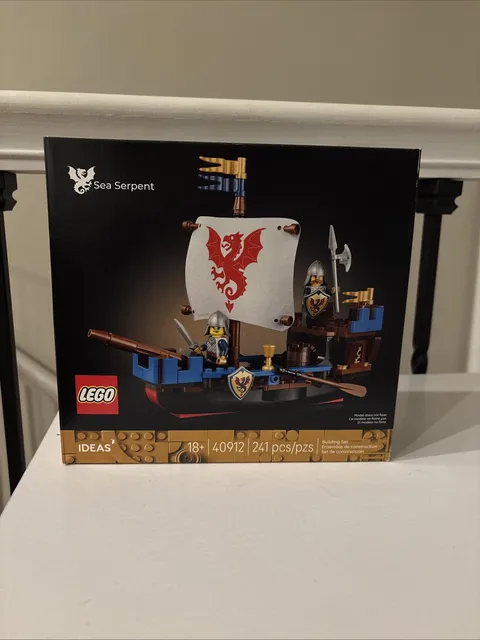 LEGO Ideas Sea Serpent (40912) GWP (Brand New/Sealed)