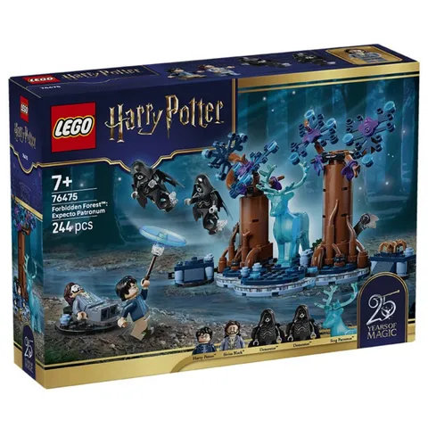 LEGO Harry Potter Forbidden Forest Expecto Patronum 76475 Set Ages 7+