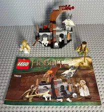 LEGO The Hobbit 79015 Witch-king Battle - 100% Complete NO BOX