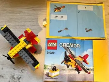 LEGO Creator 31029 Cargo Heli Complete w/ Instructions No Box What You See